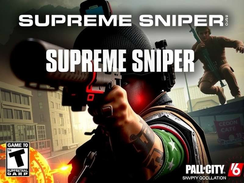 Supreme Sniper Game Cover Art Supreme Sniper Game Cover